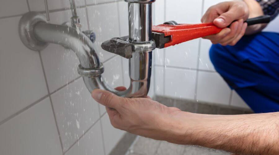 Local sewer line repair in Nome, AK